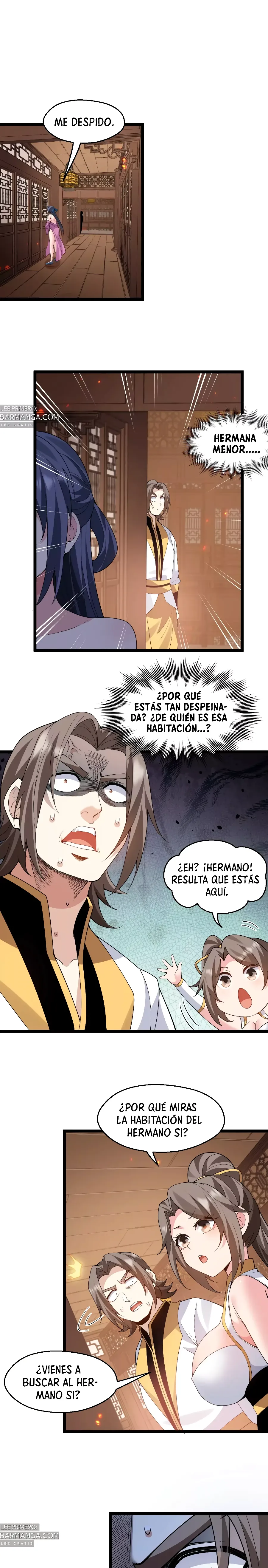 ¡Aprendiz! ¡Perdóname Por Favor! Capitulo 218 página 10