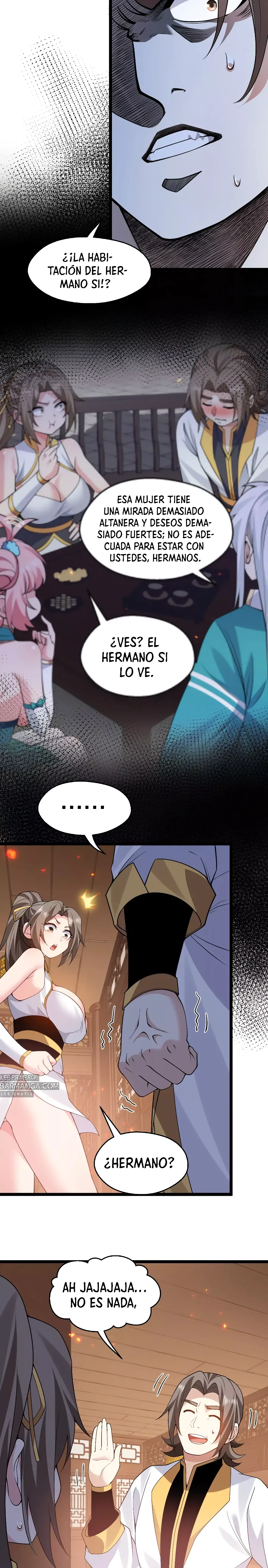¡Aprendiz! ¡Perdóname Por Favor! Capitulo 218 página 11