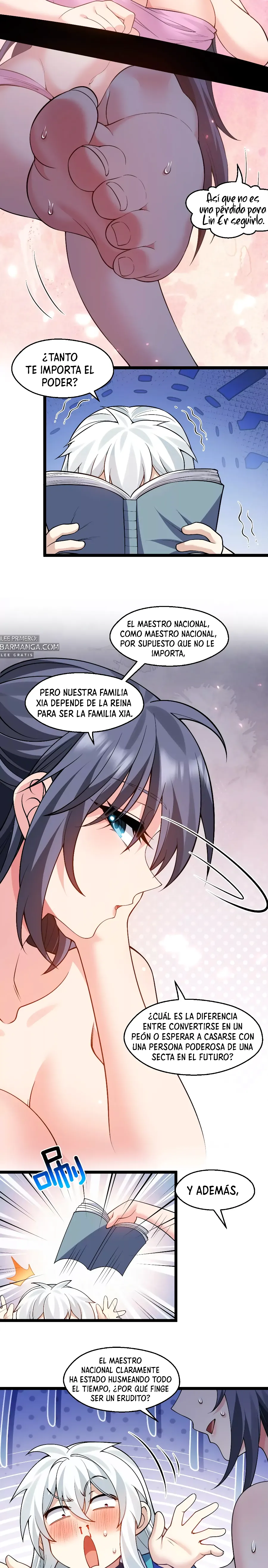 ¡Aprendiz! ¡Perdóname Por Favor! Capitulo 218 página 7