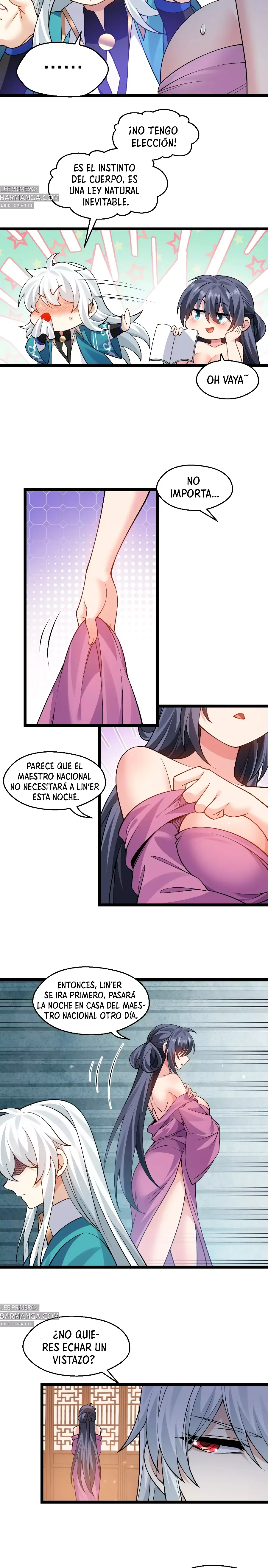 ¡Aprendiz! ¡Perdóname Por Favor! Capitulo 218 página 8