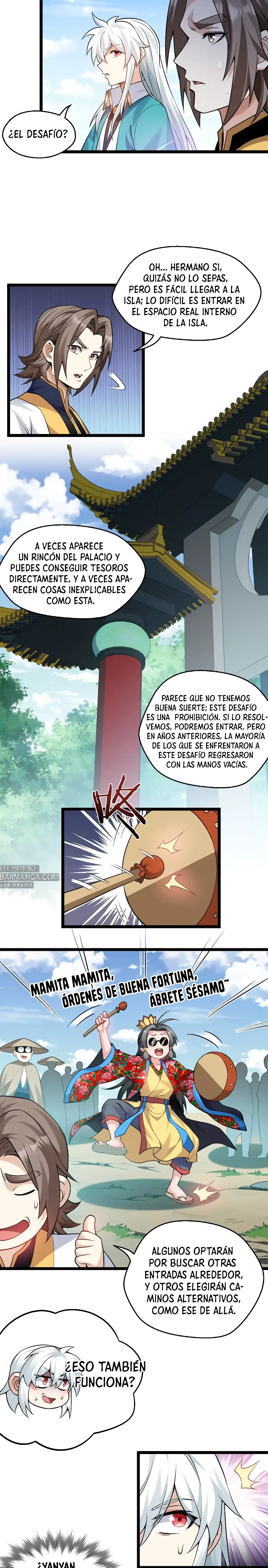 ¡Aprendiz! ¡Perdóname Por Favor! Capitulo 219 página 4