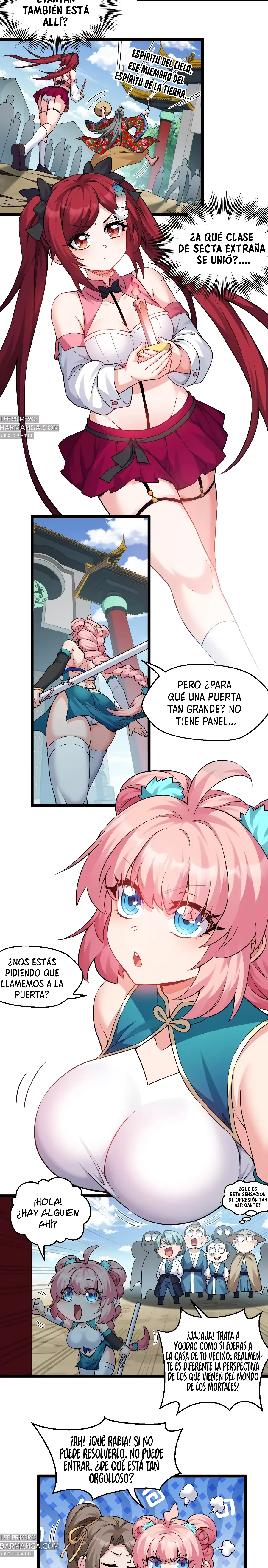 ¡Aprendiz! ¡Perdóname Por Favor! Capitulo 219 página 5