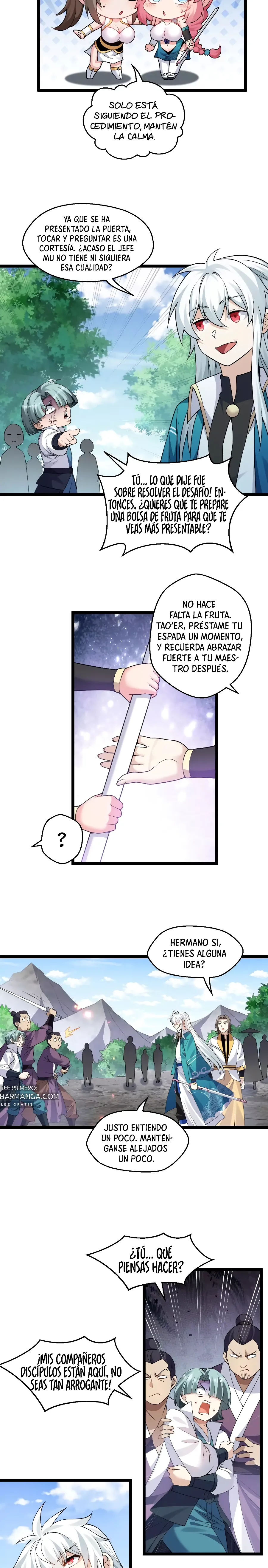 ¡Aprendiz! ¡Perdóname Por Favor! Capitulo 219 página 6