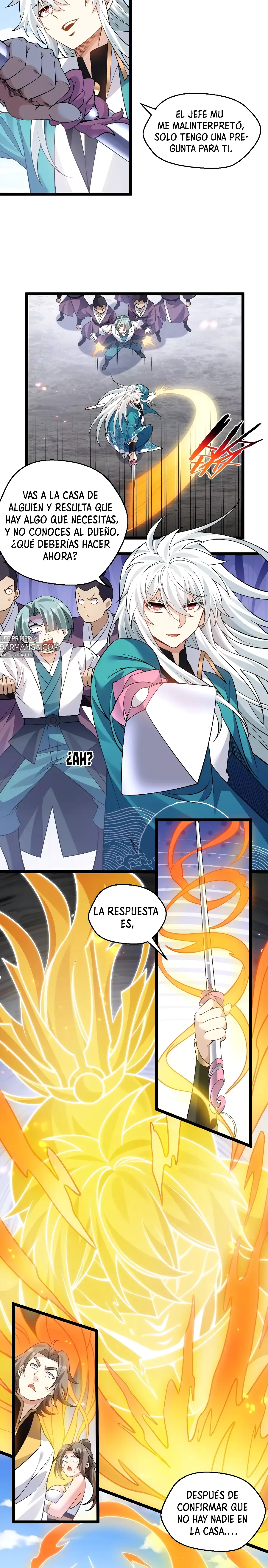 ¡Aprendiz! ¡Perdóname Por Favor! Capitulo 219 página 7