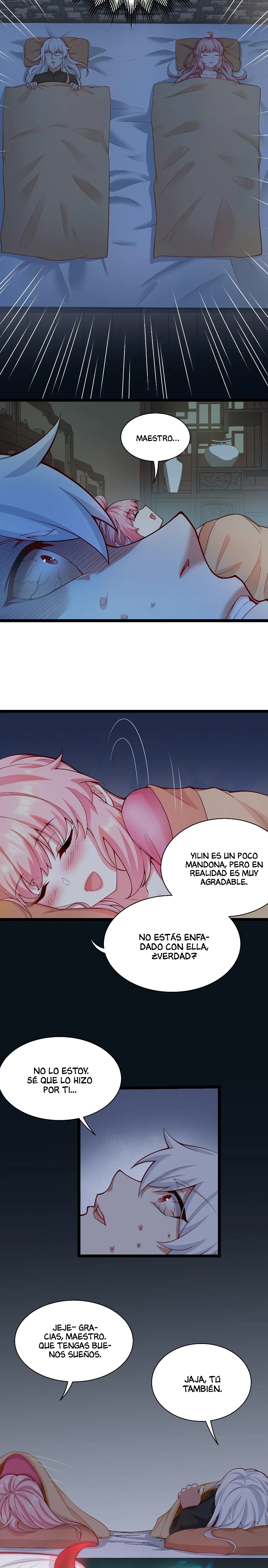 ¡Aprendiz! ¡Perdóname Por Favor! Capitulo 22 página 10