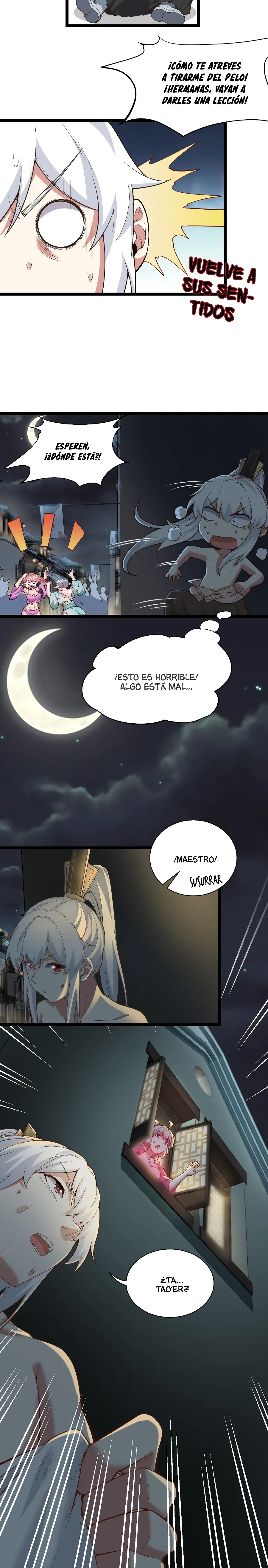 ¡Aprendiz! ¡Perdóname Por Favor! Capitulo 22 página 5