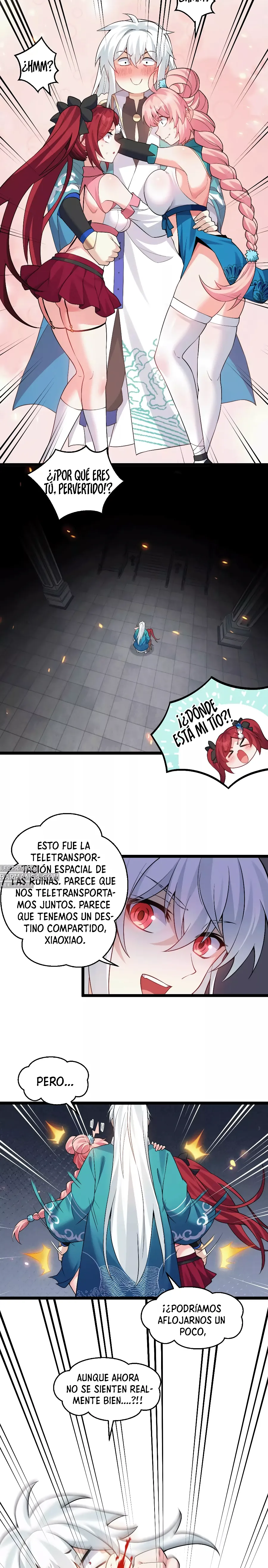 ¡Aprendiz! ¡Perdóname Por Favor! Capitulo 220 página 4