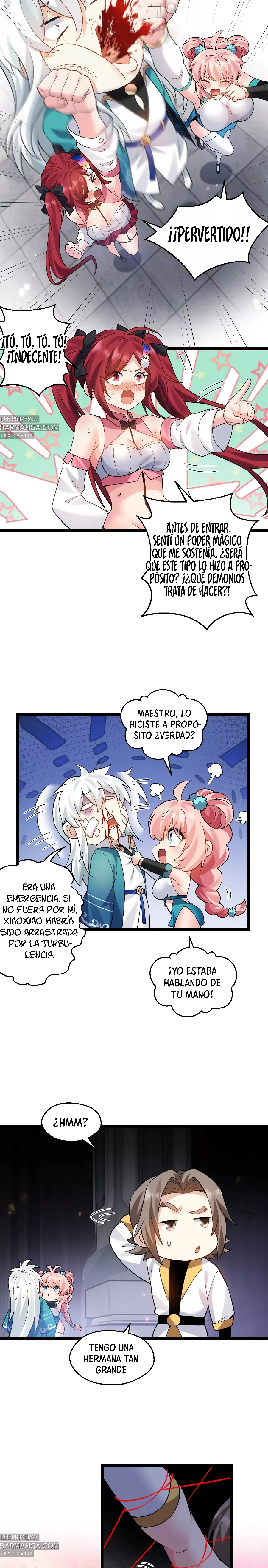 ¡Aprendiz! ¡Perdóname Por Favor! Capitulo 220 página 5