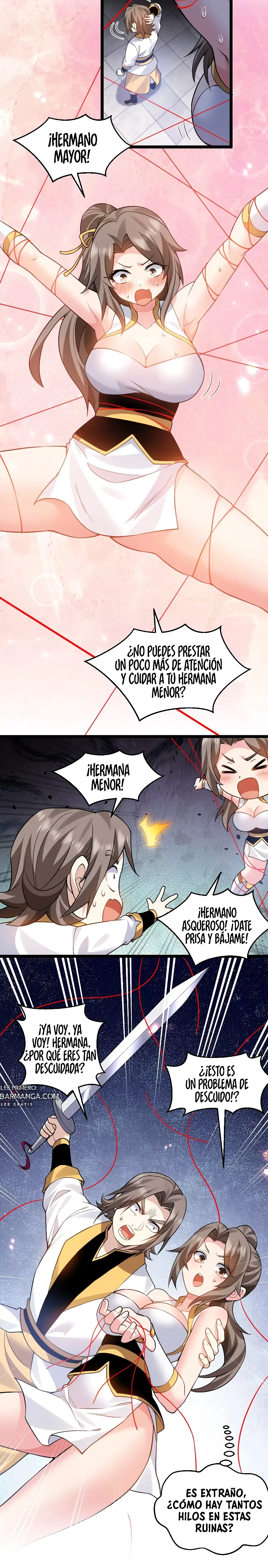 ¡Aprendiz! ¡Perdóname Por Favor! Capitulo 220 página 6