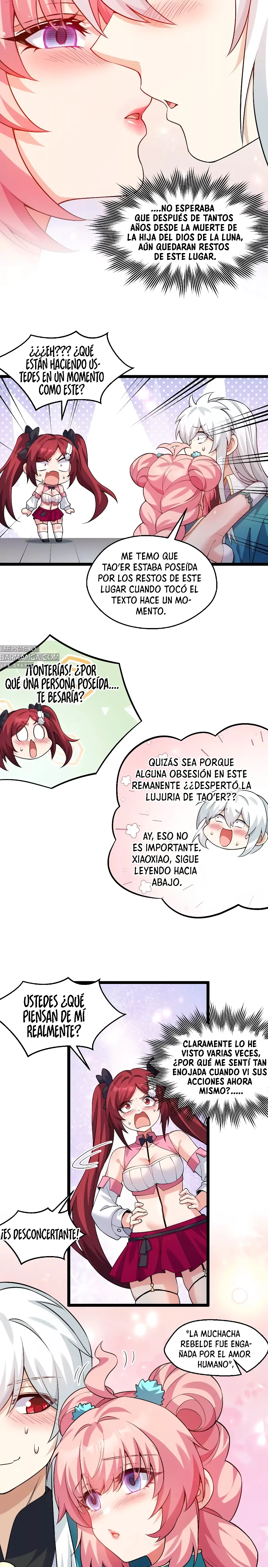 ¡Aprendiz! ¡Perdóname Por Favor! Capitulo 221 página 2