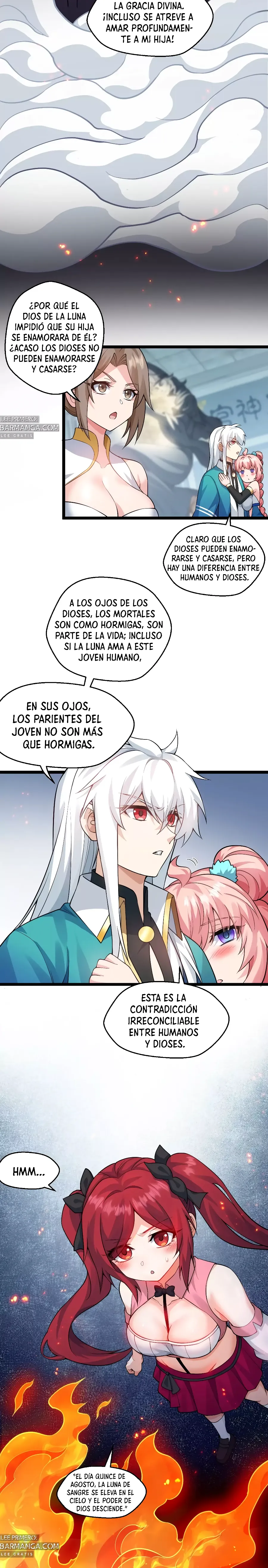 ¡Aprendiz! ¡Perdóname Por Favor! Capitulo 221 página 5