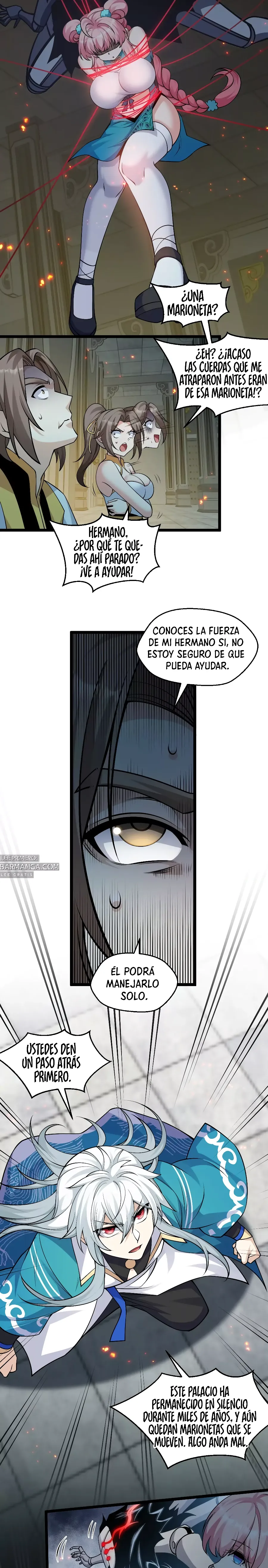 ¡Aprendiz! ¡Perdóname Por Favor! Capitulo 221 página 9