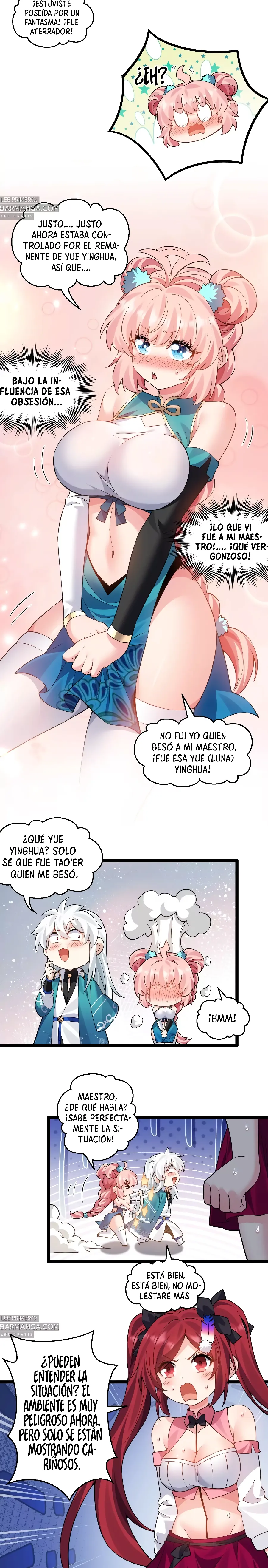 ¡Aprendiz! ¡Perdóname Por Favor! Capitulo 222 página 3