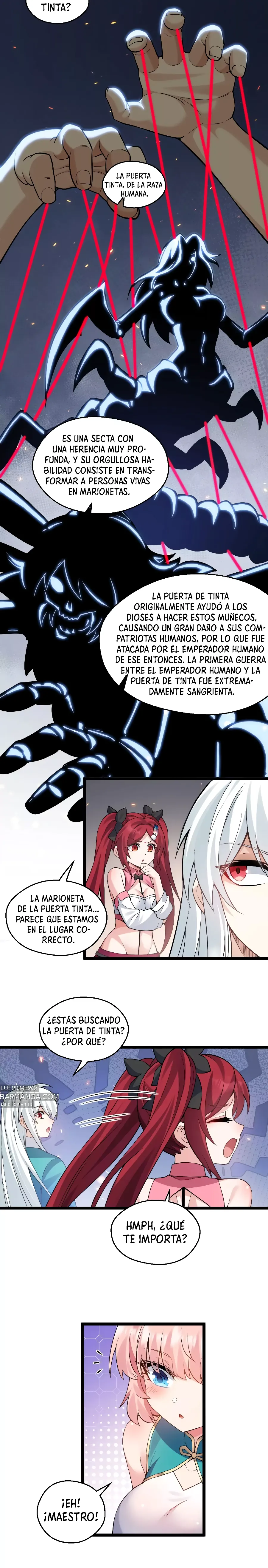 ¡Aprendiz! ¡Perdóname Por Favor! Capitulo 222 página 6
