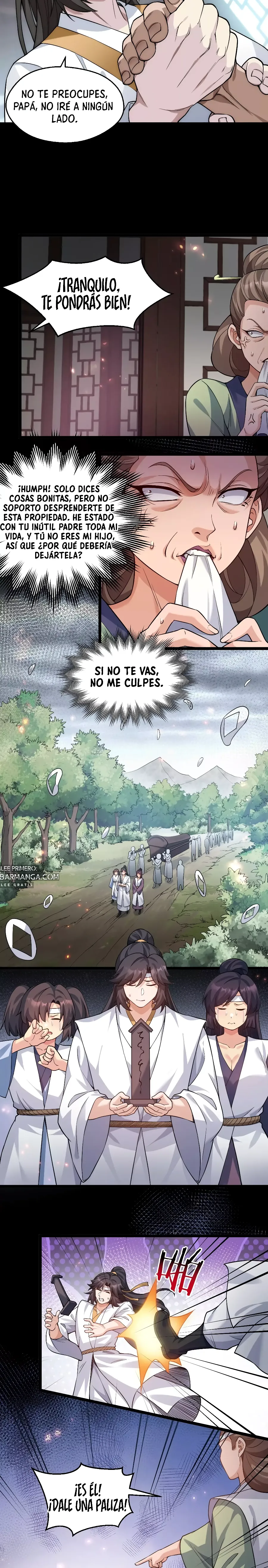 ¡Aprendiz! ¡Perdóname Por Favor! Capitulo 223 página 4