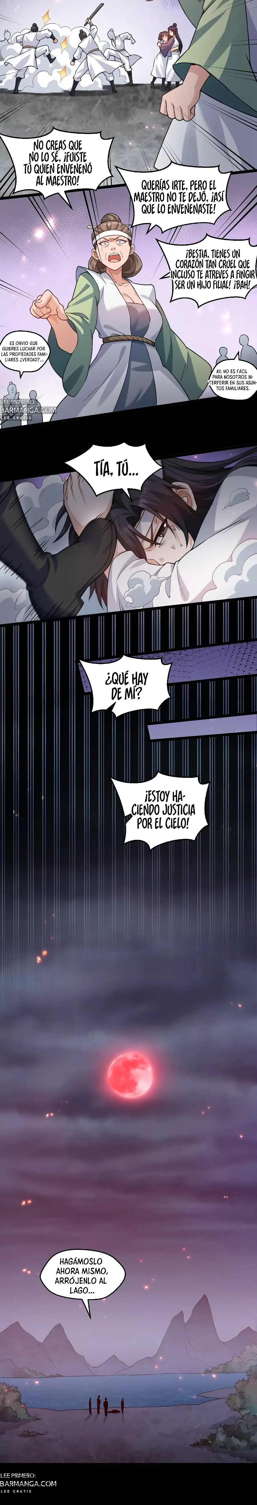¡Aprendiz! ¡Perdóname Por Favor! Capitulo 223 página 5