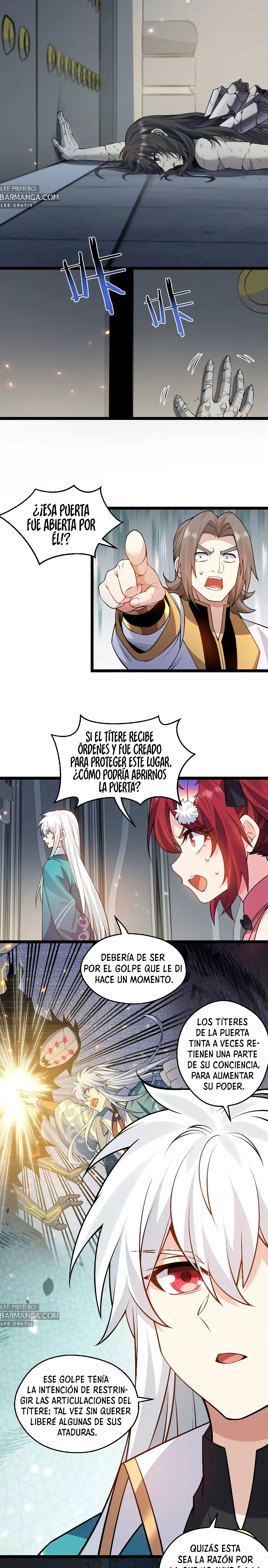 ¡Aprendiz! ¡Perdóname Por Favor! Capitulo 223 página 8