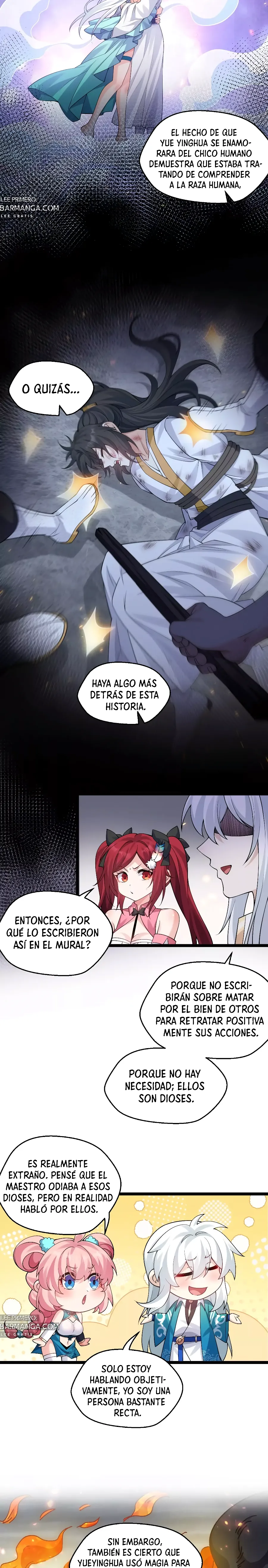 ¡Aprendiz! ¡Perdóname Por Favor! Capitulo 224 página 3