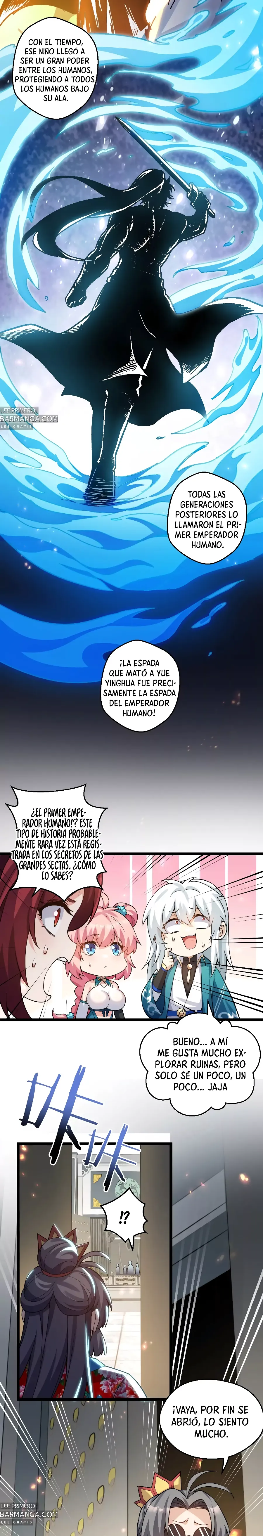 ¡Aprendiz! ¡Perdóname Por Favor! Capitulo 224 página 5