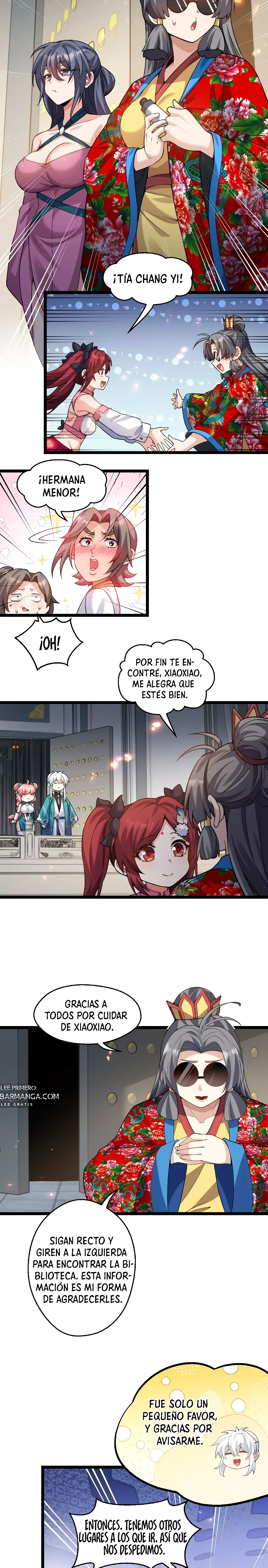 ¡Aprendiz! ¡Perdóname Por Favor! Capitulo 224 página 6
