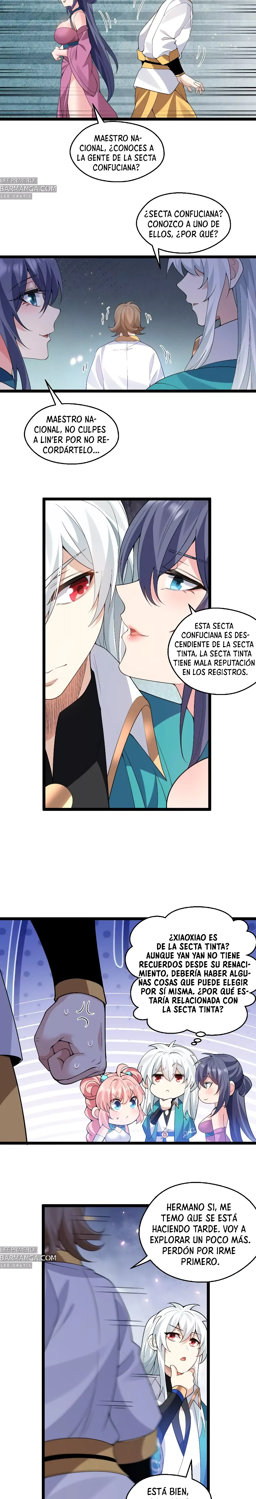 ¡Aprendiz! ¡Perdóname Por Favor! Capitulo 224 página 8