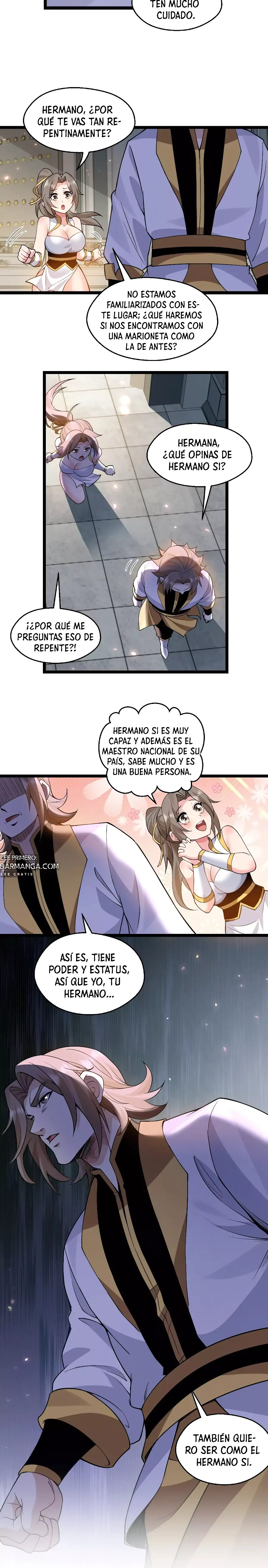 ¡Aprendiz! ¡Perdóname Por Favor! Capitulo 224 página 9