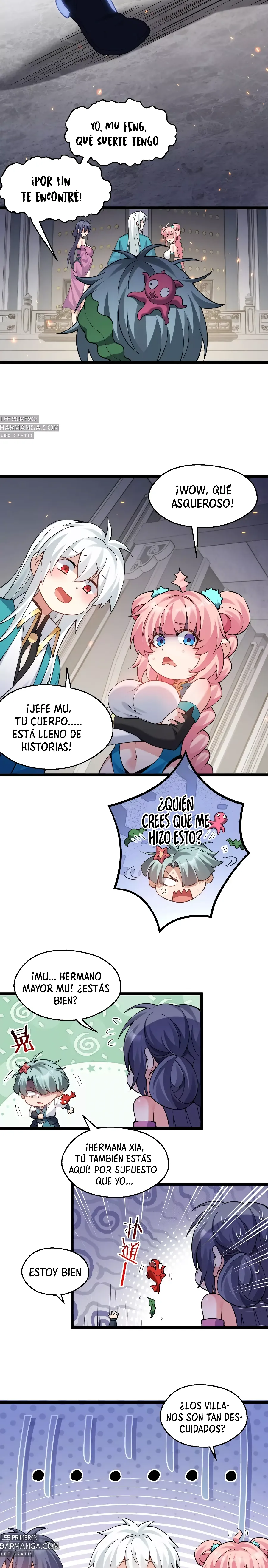 ¡Aprendiz! ¡Perdóname Por Favor! Capitulo 225 página 5