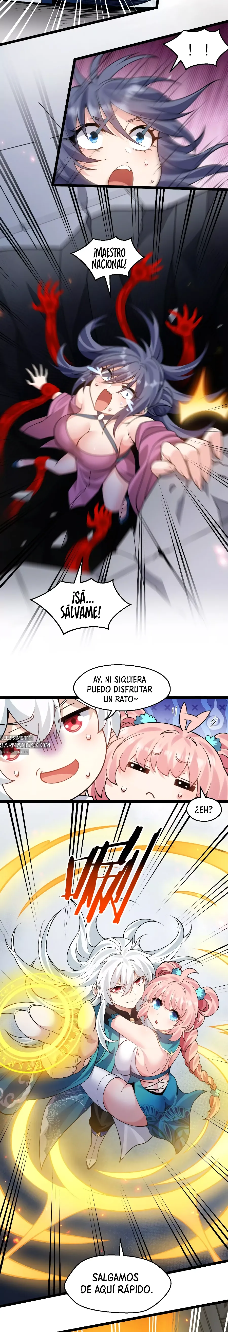 ¡Aprendiz! ¡Perdóname Por Favor! Capitulo 226 página 4