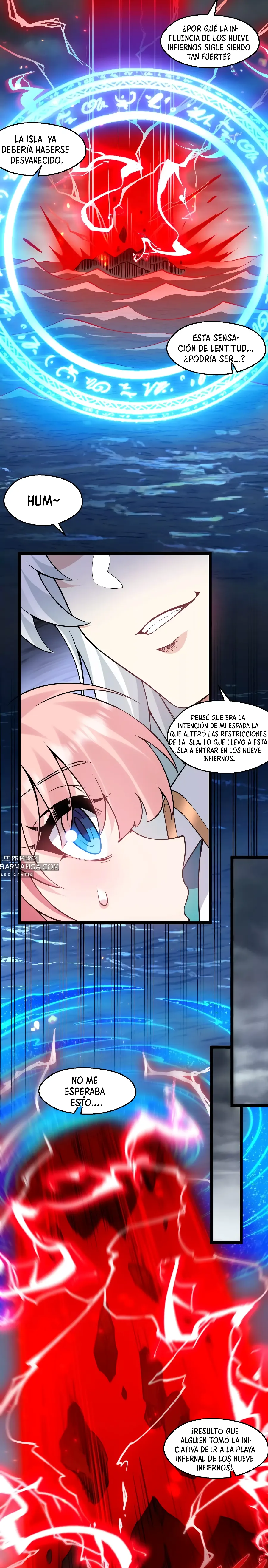 ¡Aprendiz! ¡Perdóname Por Favor! Capitulo 226 página 9