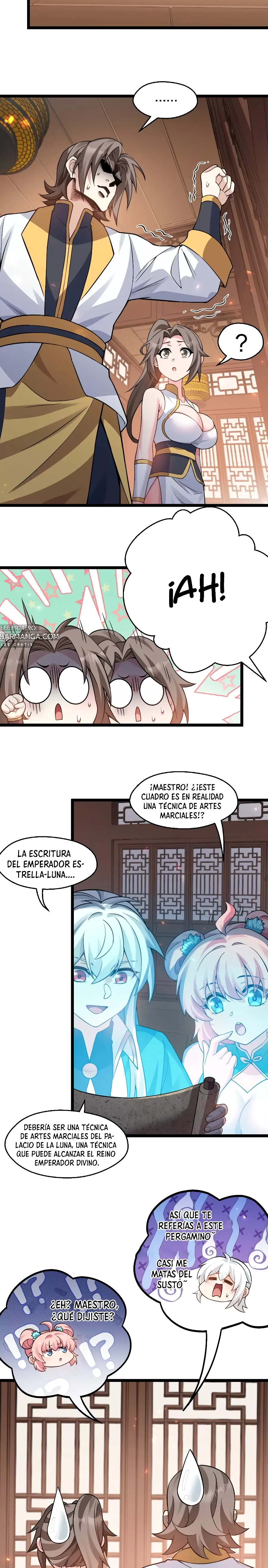 ¡Aprendiz! ¡Perdóname Por Favor! Capitulo 229 página 12
