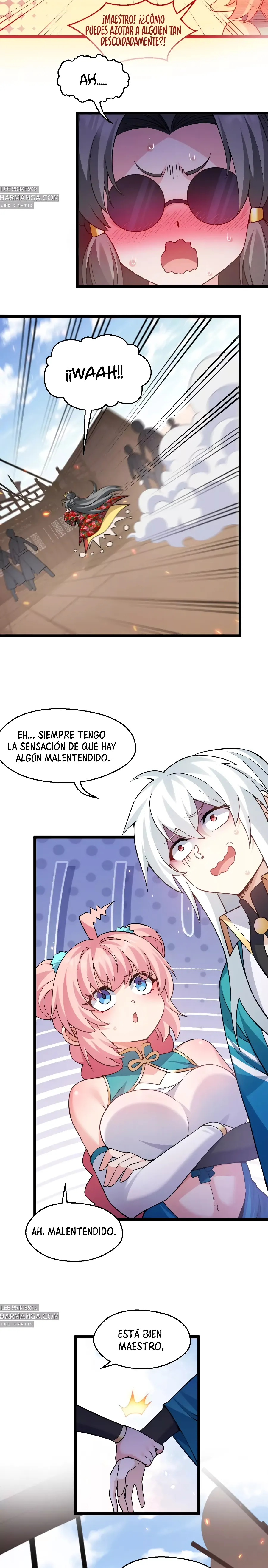 ¡Aprendiz! ¡Perdóname Por Favor! Capitulo 229 página 8