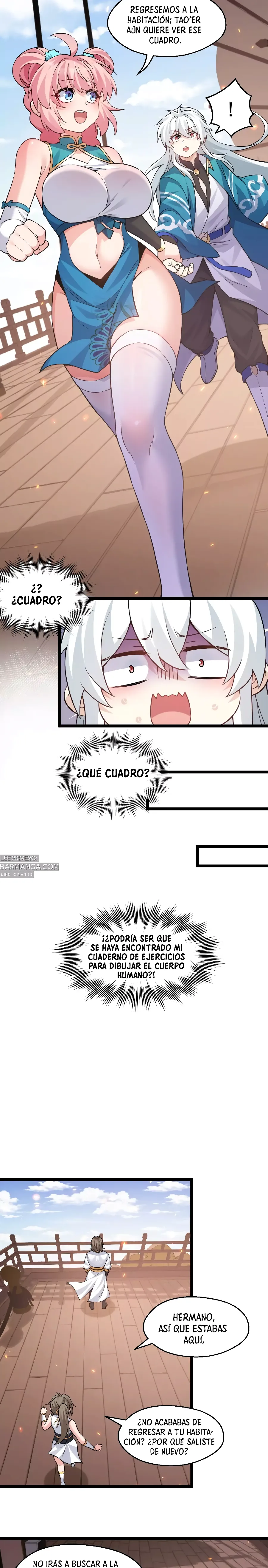 ¡Aprendiz! ¡Perdóname Por Favor! Capitulo 229 página 9