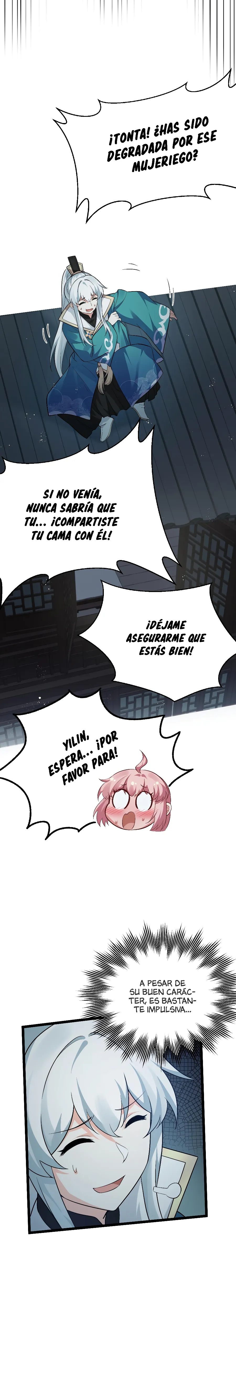 ¡Aprendiz! ¡Perdóname Por Favor! Capitulo 23 página 11