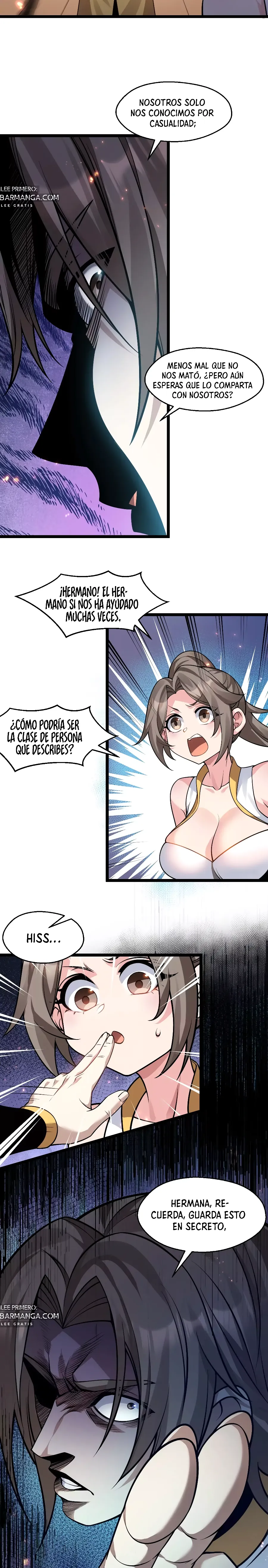 ¡Aprendiz! ¡Perdóname Por Favor! Capitulo 230 página 8