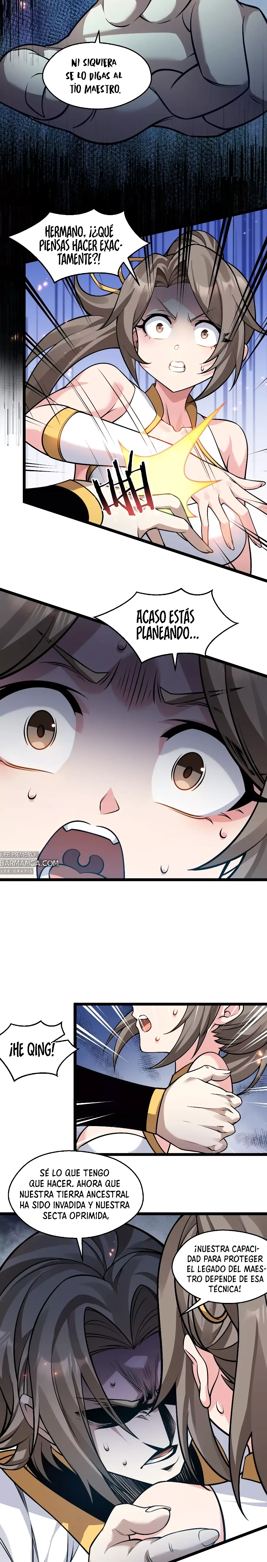 ¡Aprendiz! ¡Perdóname Por Favor! Capitulo 230 página 9