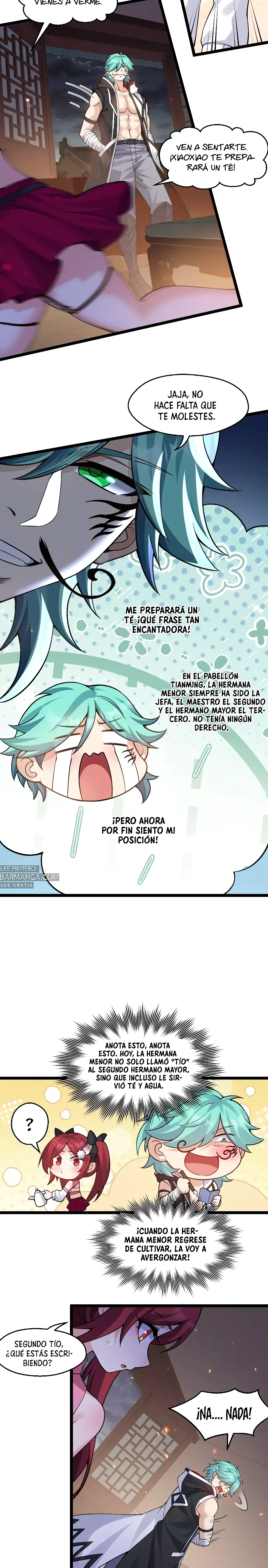 ¡Aprendiz! ¡Perdóname Por Favor! Capitulo 231 página 4