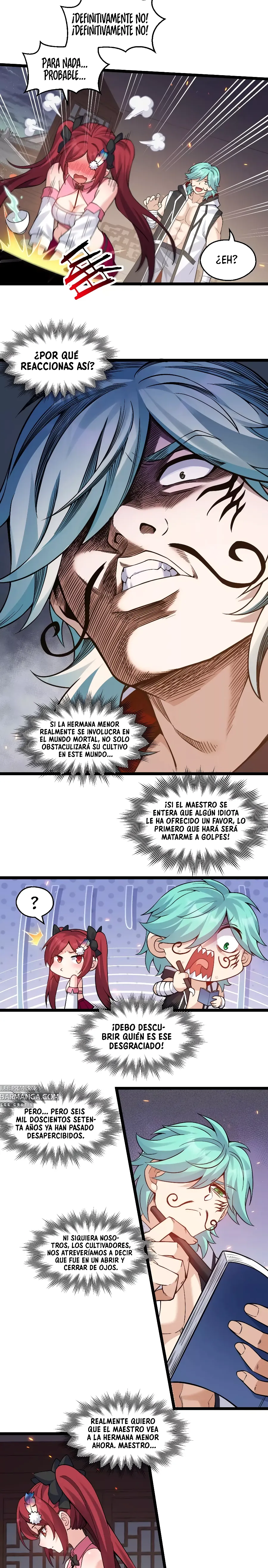 ¡Aprendiz! ¡Perdóname Por Favor! Capitulo 231 página 6