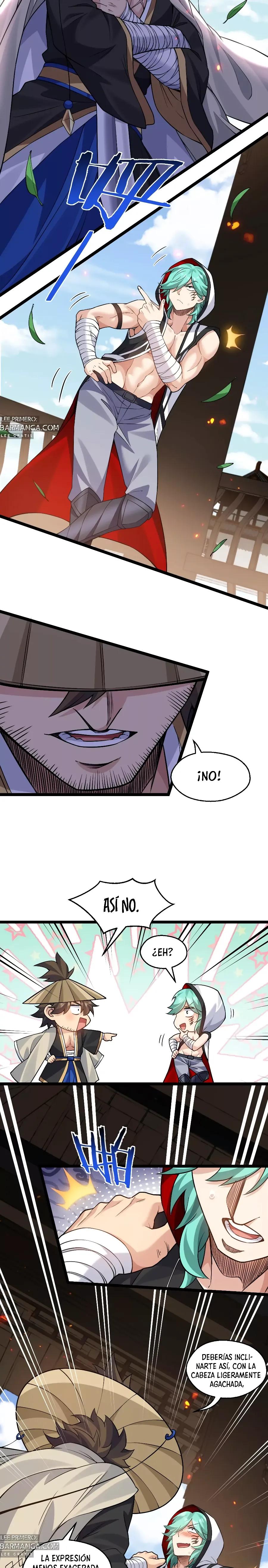 ¡Aprendiz! ¡Perdóname Por Favor! Capitulo 232 página 5