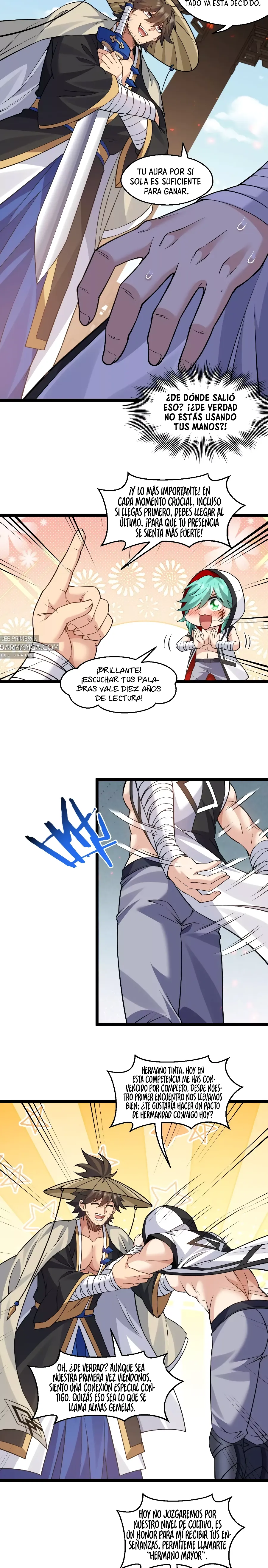 ¡Aprendiz! ¡Perdóname Por Favor! Capitulo 232 página 7
