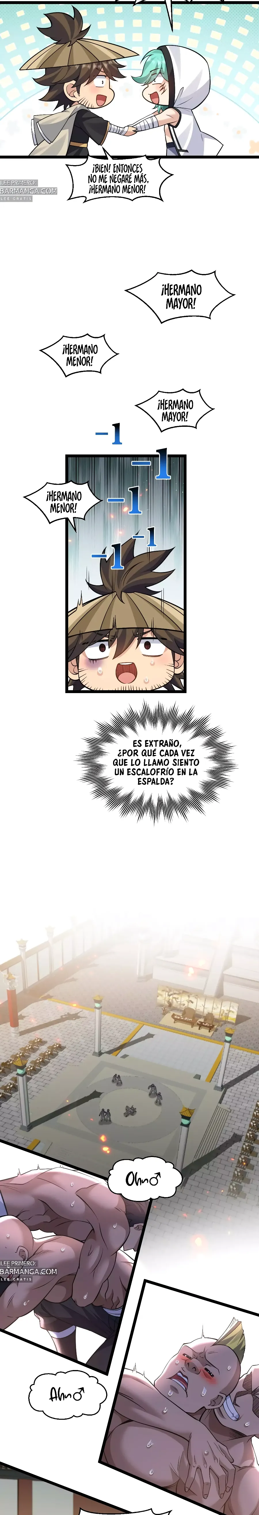 ¡Aprendiz! ¡Perdóname Por Favor! Capitulo 232 página 8