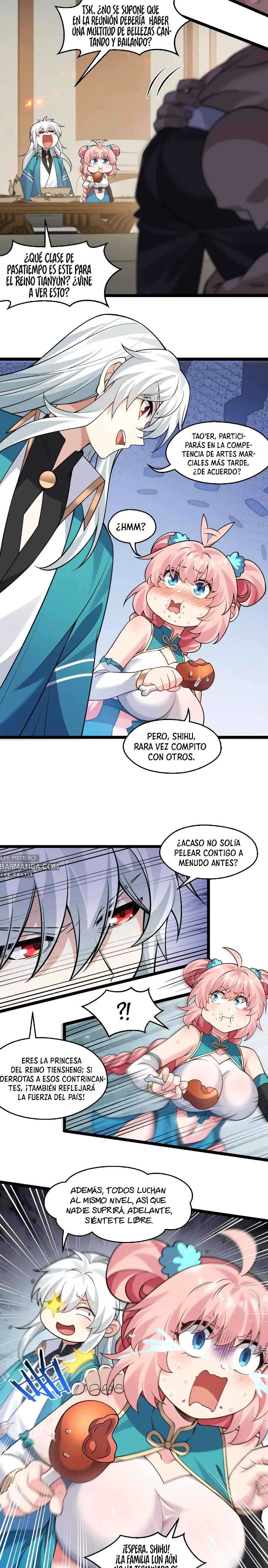 ¡Aprendiz! ¡Perdóname Por Favor! Capitulo 232 página 9