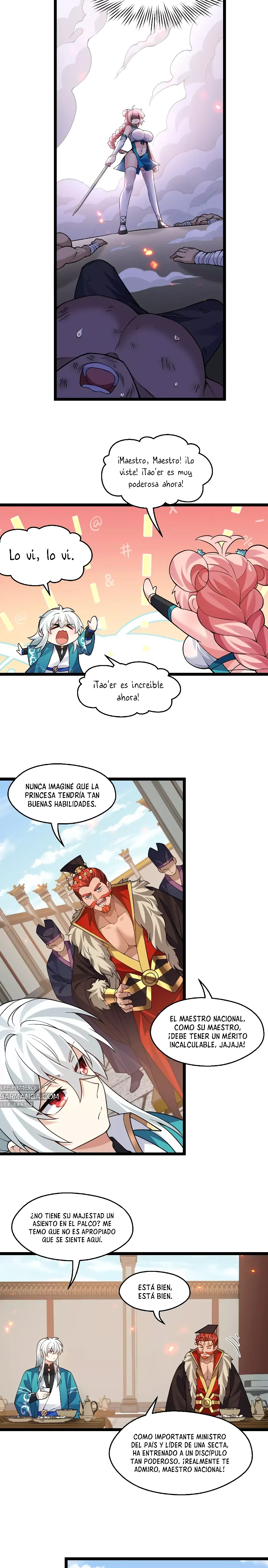 ¡Aprendiz! ¡Perdóname Por Favor! Capitulo 233 página 6
