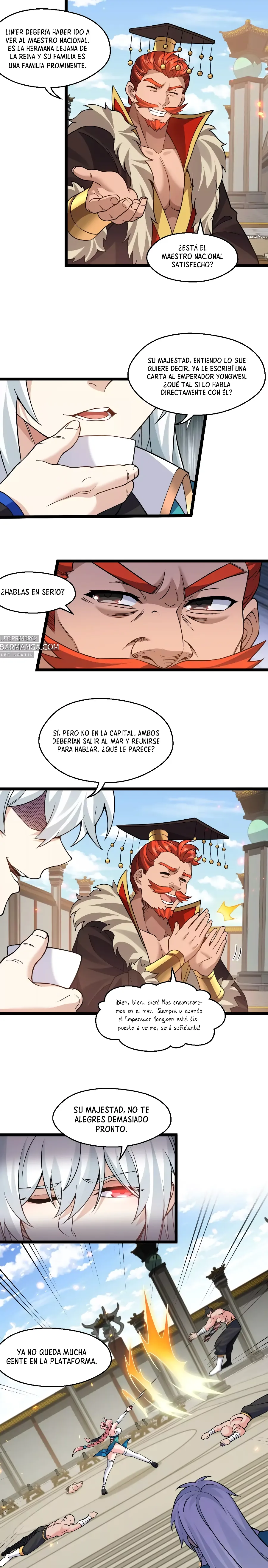 ¡Aprendiz! ¡Perdóname Por Favor! Capitulo 233 página 7