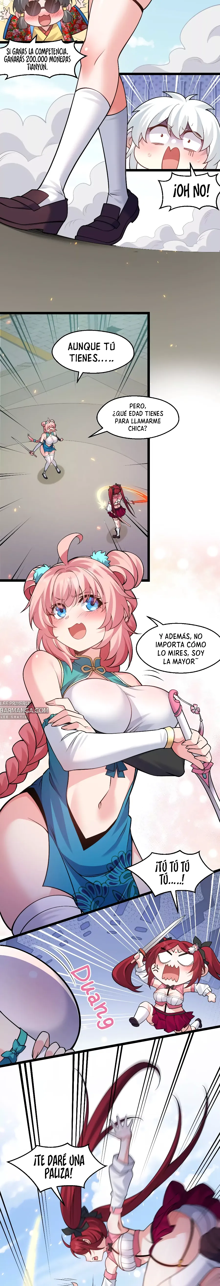 ¡Aprendiz! ¡Perdóname Por Favor! Capitulo 233 página 9