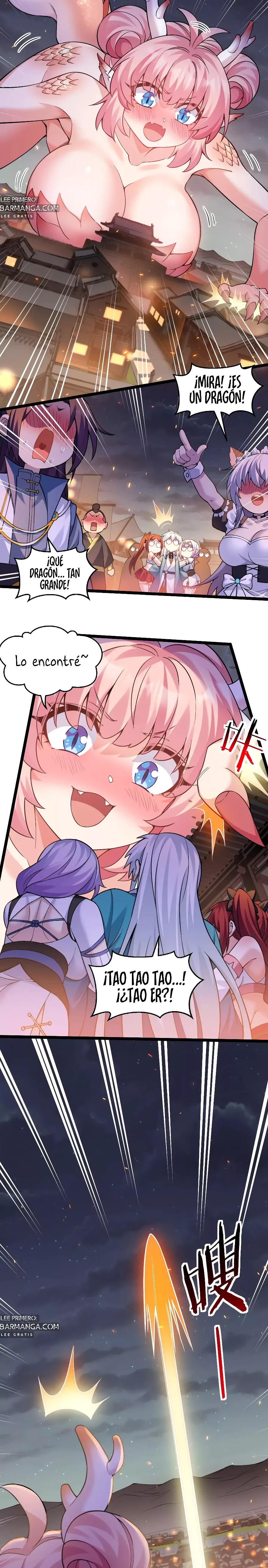 ¡Aprendiz! ¡Perdóname Por Favor! Capitulo 234 página 3