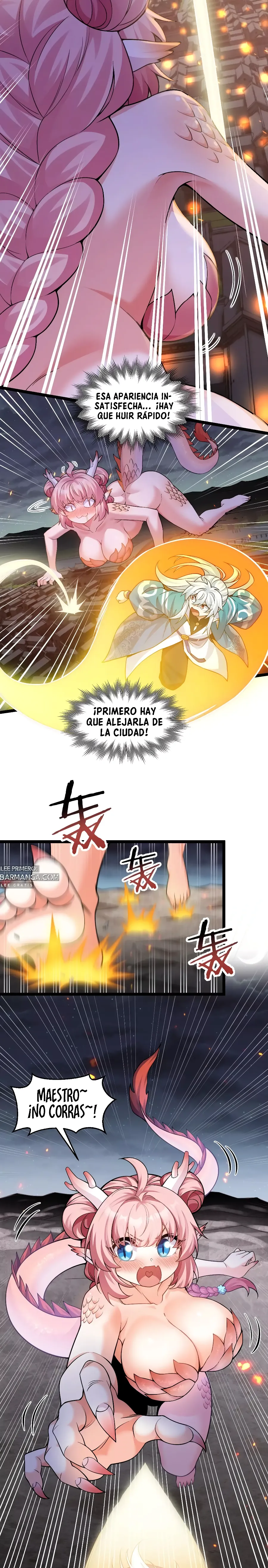 ¡Aprendiz! ¡Perdóname Por Favor! Capitulo 234 página 4