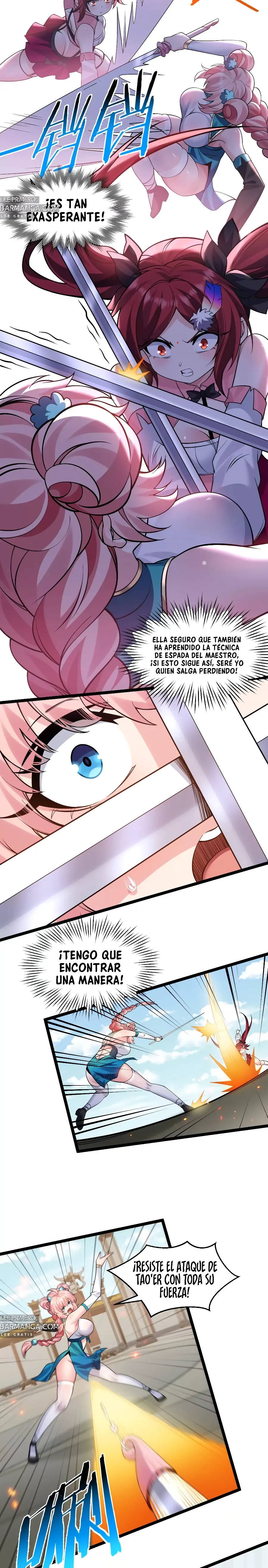 ¡Aprendiz! ¡Perdóname Por Favor! Capitulo 235 página 3