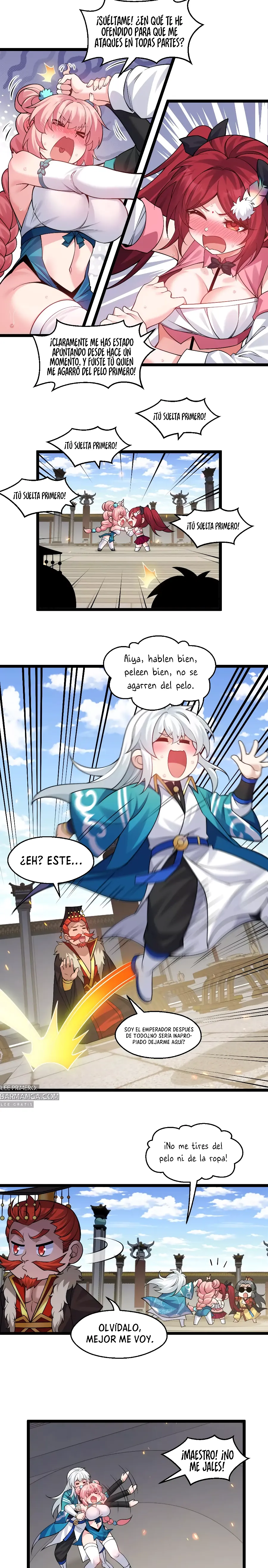 ¡Aprendiz! ¡Perdóname Por Favor! Capitulo 235 página 6