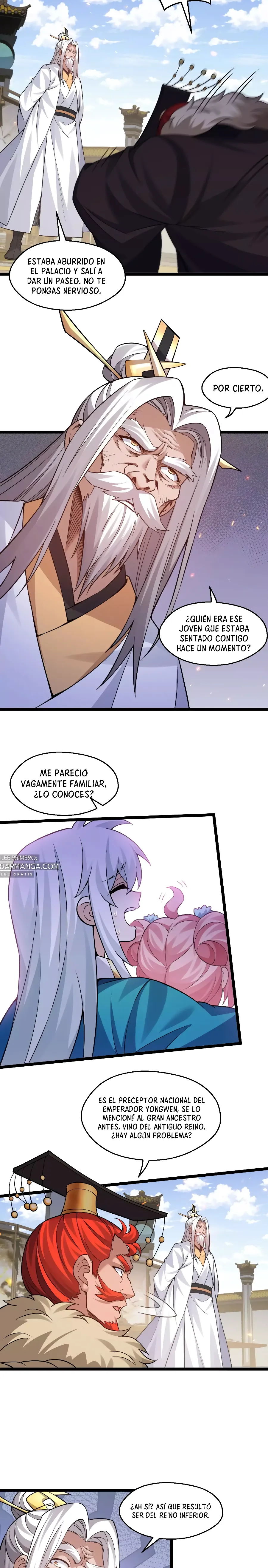 ¡Aprendiz! ¡Perdóname Por Favor! Capitulo 235 página 9
