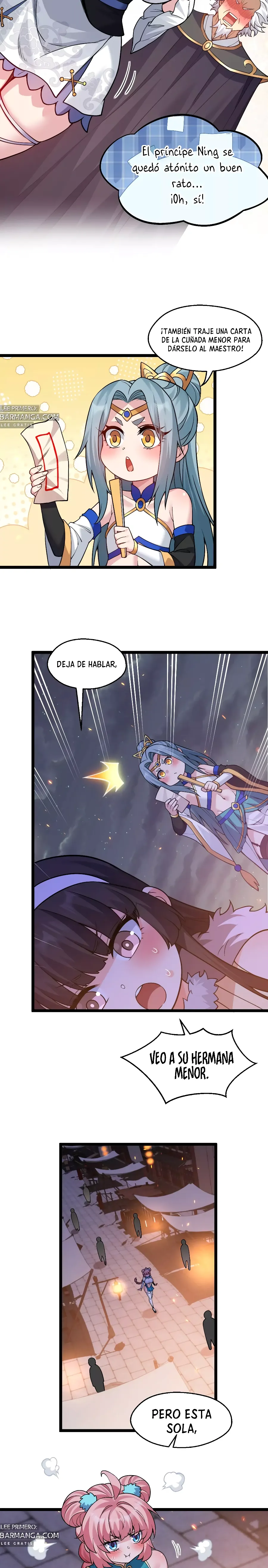 ¡Aprendiz! ¡Perdóname Por Favor! Capitulo 236 página 10